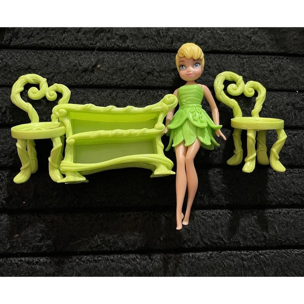 Disney Tinkerbell Pixie Hollow Furniture Replacement Parts Couch Chairs